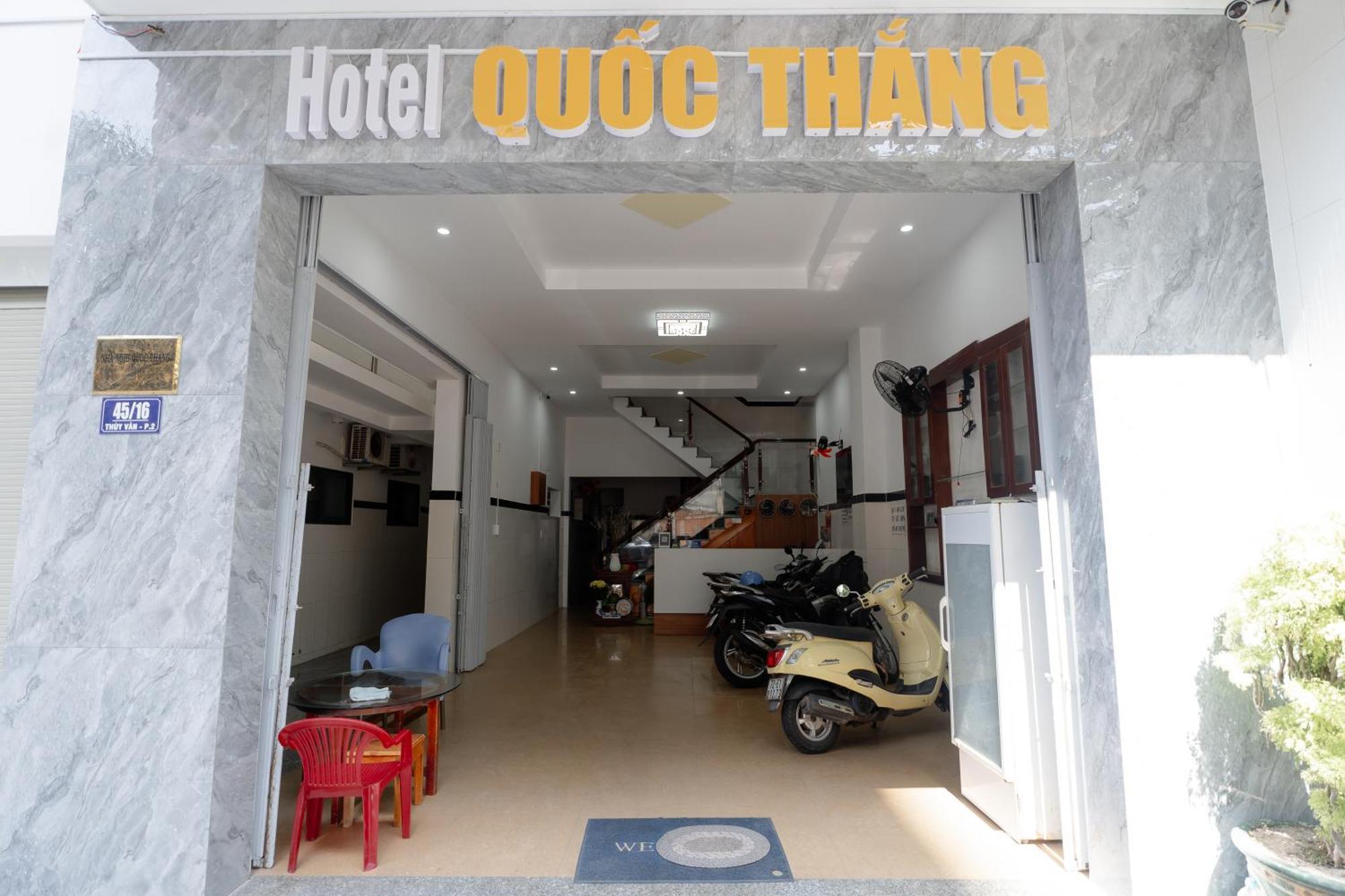 Quoc Thang Hotel 头顿 外观 照片